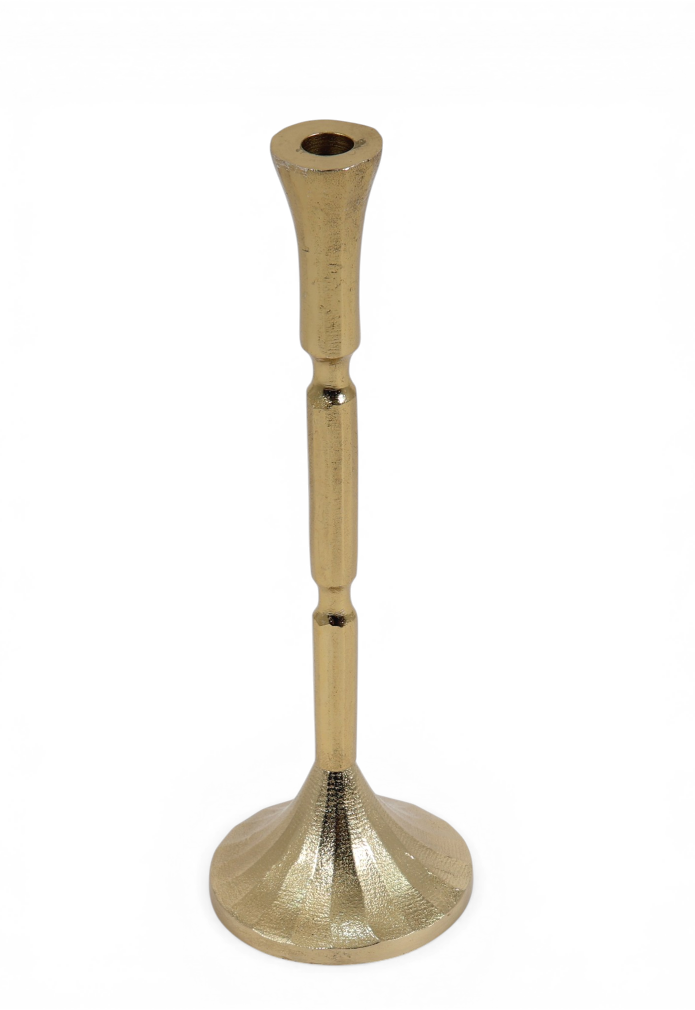 Luxe Gold Taper Candle Holders