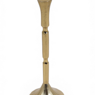 Luxe Gold Taper Candle Holders