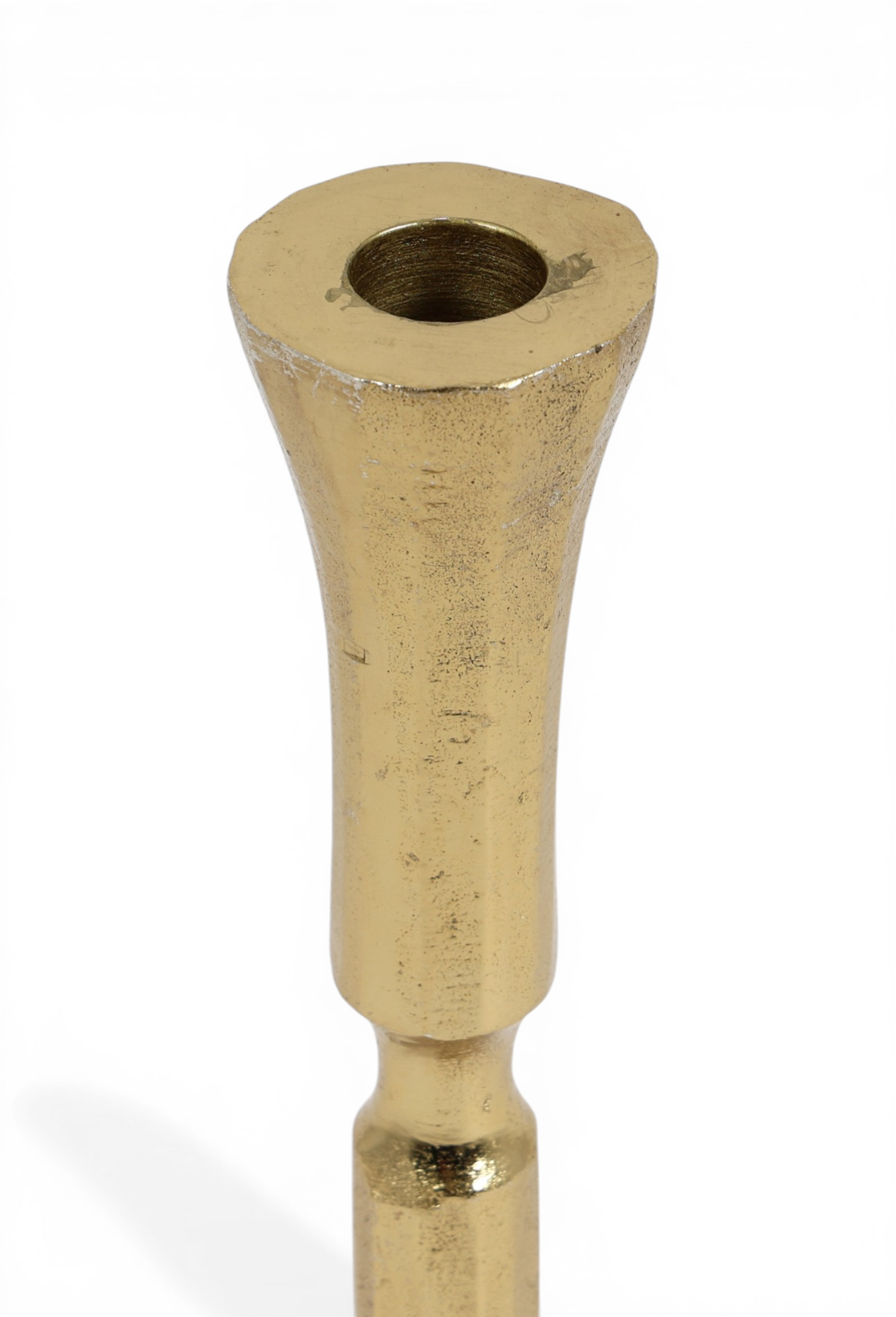 Luxe Gold Taper Candle Holders