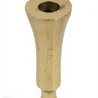 Luxe Gold Taper Candle Holders