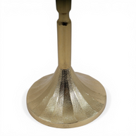 Luxe Gold Taper Candle Holders