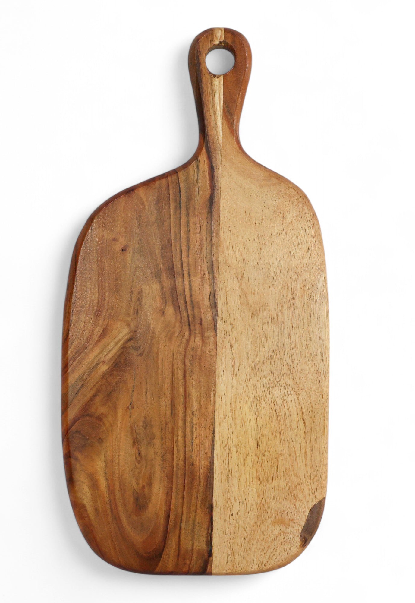 Dual Tone Wooden Serving Board