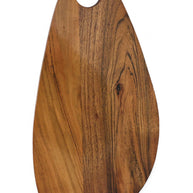 Teardrop Wooden Serving Board