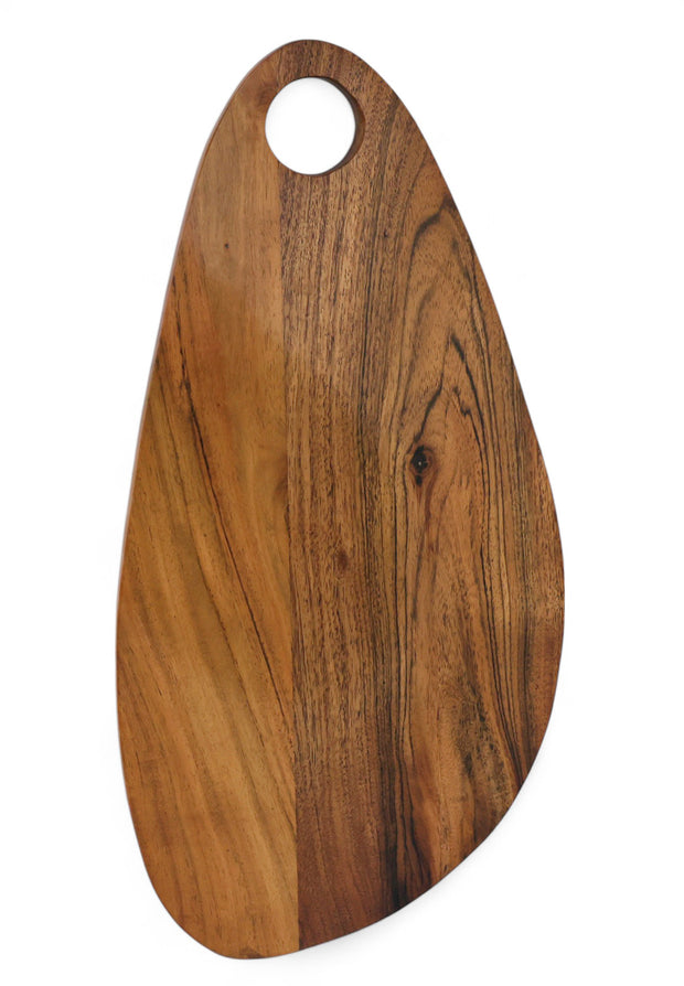 Teardrop Wooden Serving Board