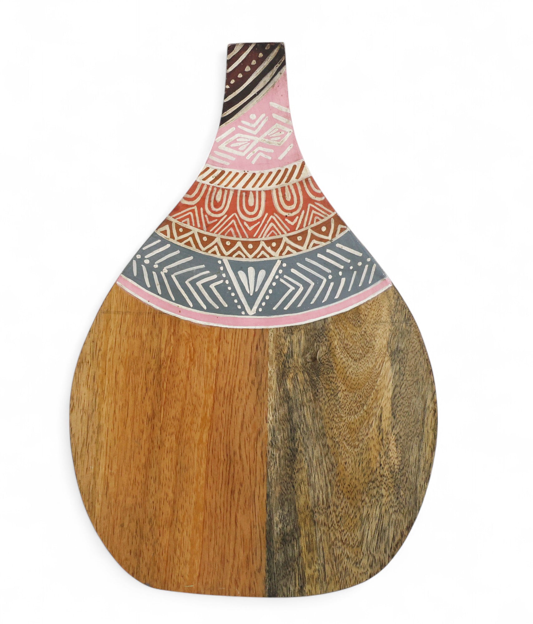 Artistic Teardrop Cheese Board