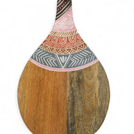 Artistic Teardrop Cheese Board