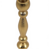 Royal Spindle Brass Candle Holders
