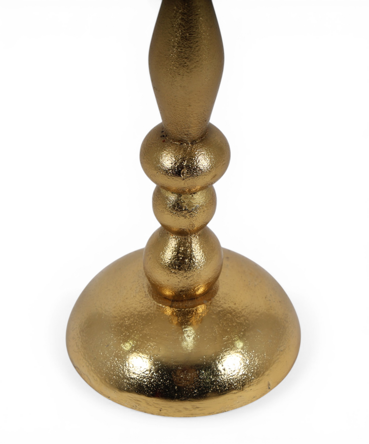 Royal Spindle Brass Candle Holders