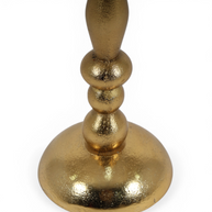 Royal Spindle Brass Candle Holders