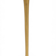 Sleek Stem Brass Candle Stand Set