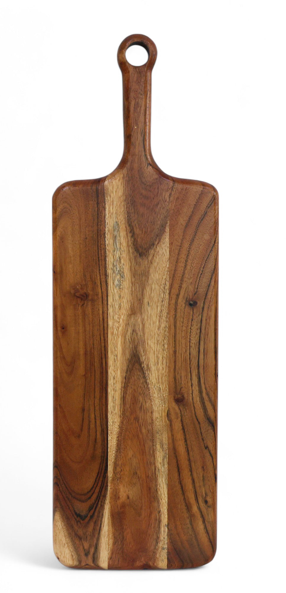 Long Handle Wooden Serving Board