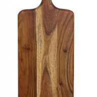 Long Handle Wooden Serving Board