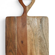 Stylish Handle Charcuterie Board