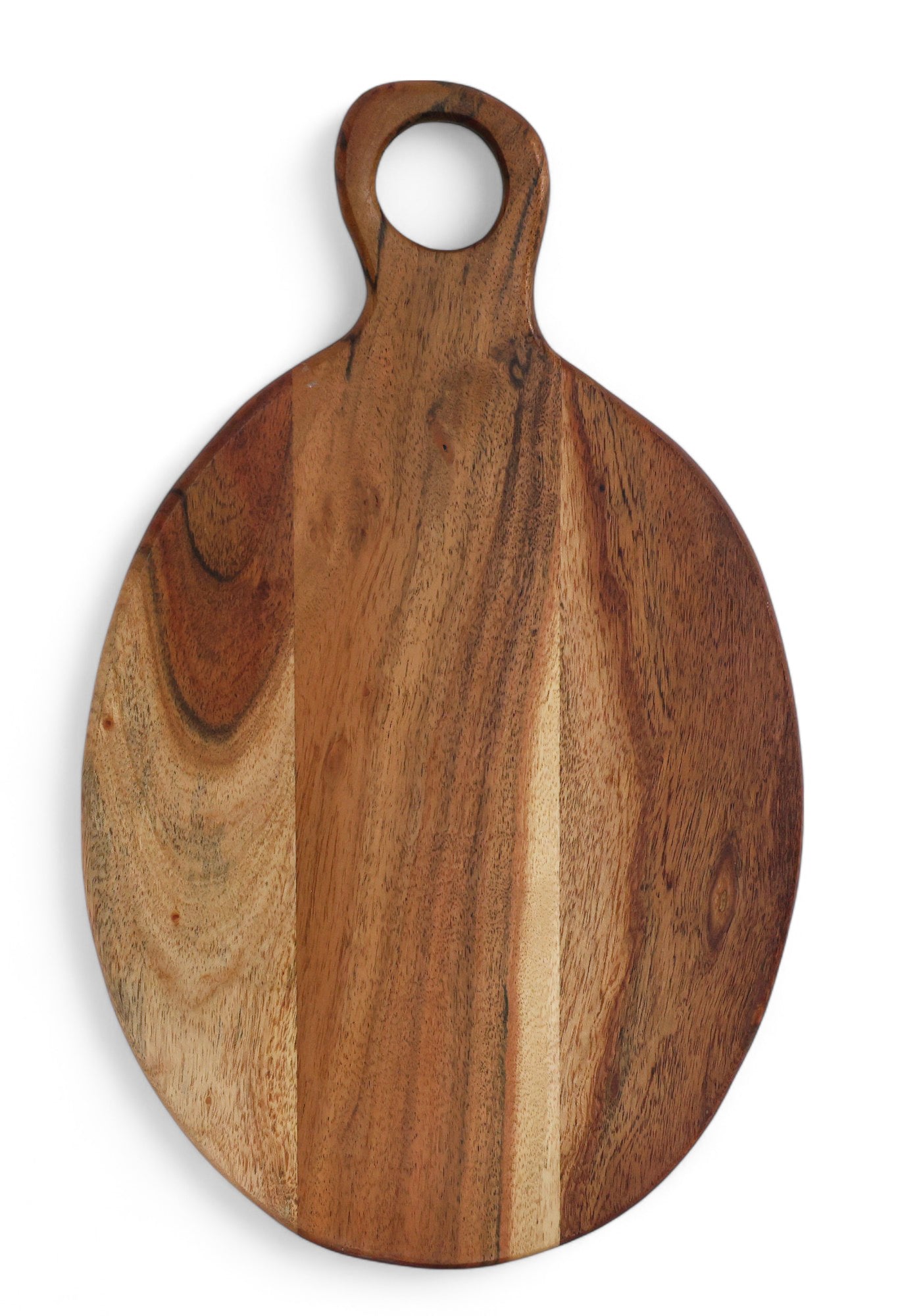 Round Wooden Serving Board