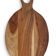 Round Wooden Serving Board