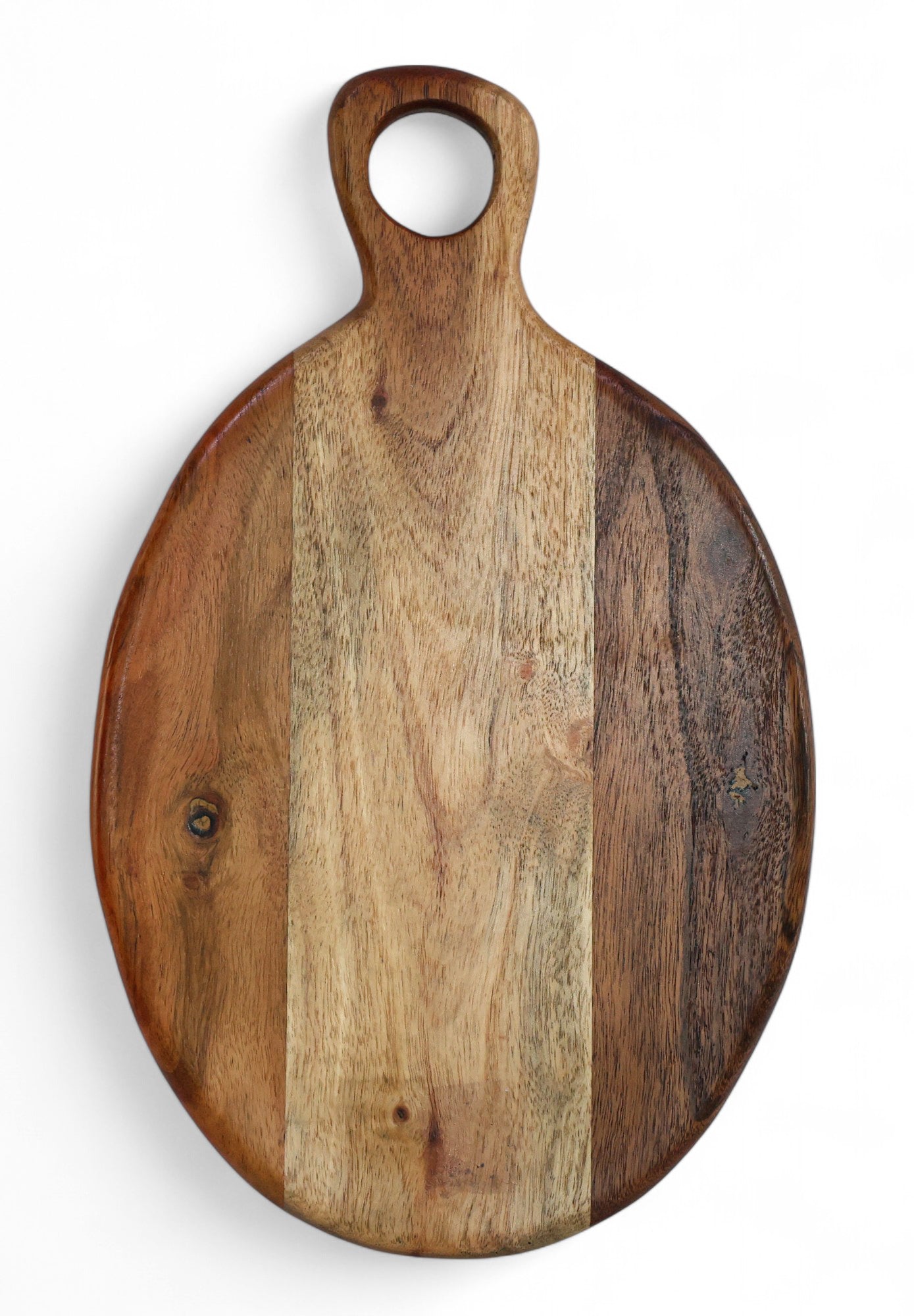 Round Wooden Serving Board