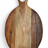 Round Wooden Serving Board