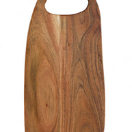 Timber Arc Serving Board