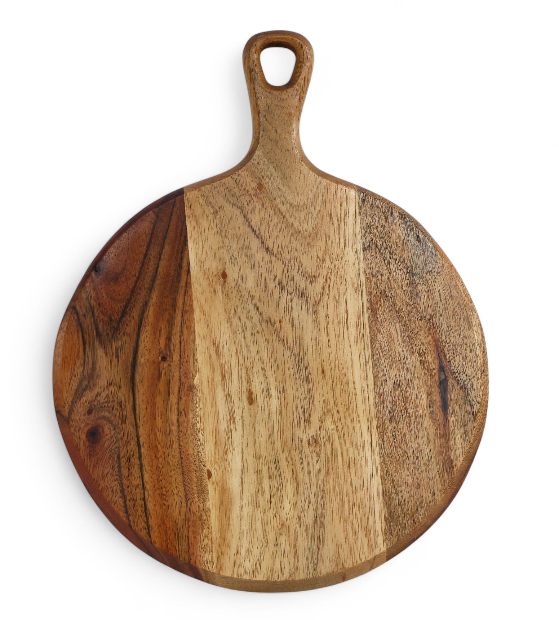 Round Harmony Wooden Serving Board