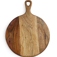 Round Harmony Wooden Serving Board