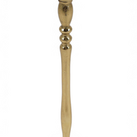 Flared Top Gold Candle Holders
