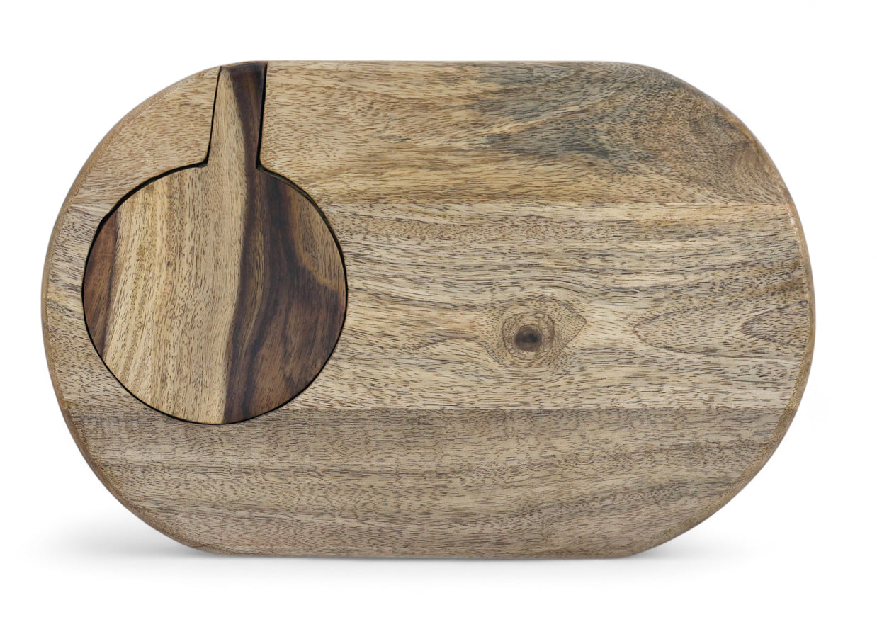 Detachable Snack Serving Board