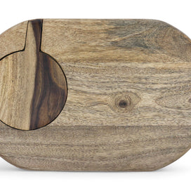 Detachable Snack Serving Board