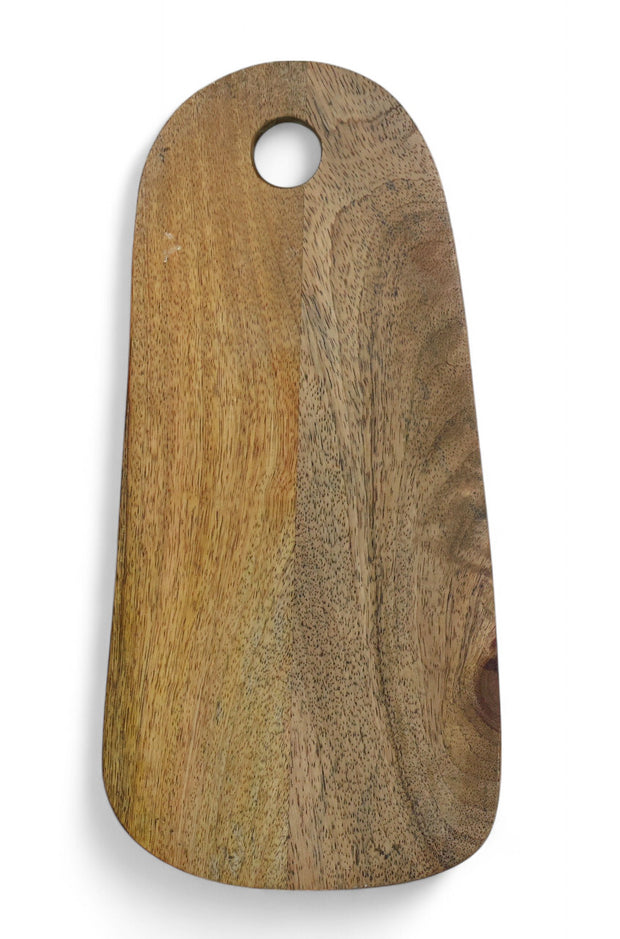 Rustic Oval Top Serve Board