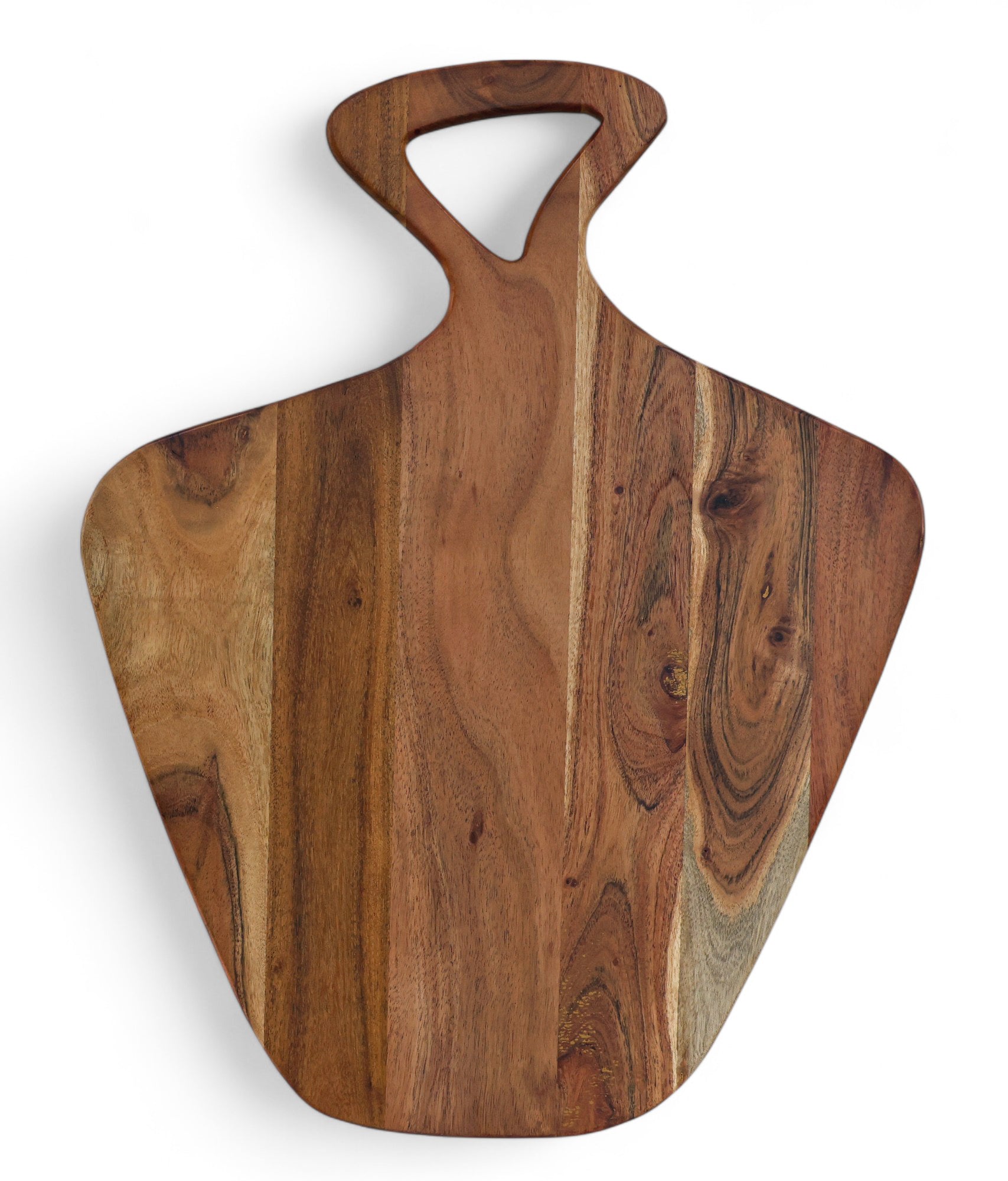 Crown Handle Charcuterie Board