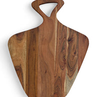 Crown Handle Charcuterie Board