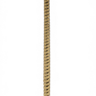 Twisted Stem Gold Candle Holder Set