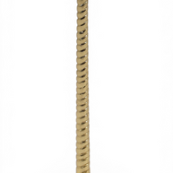 Twisted Stem Gold Candle Holder Set