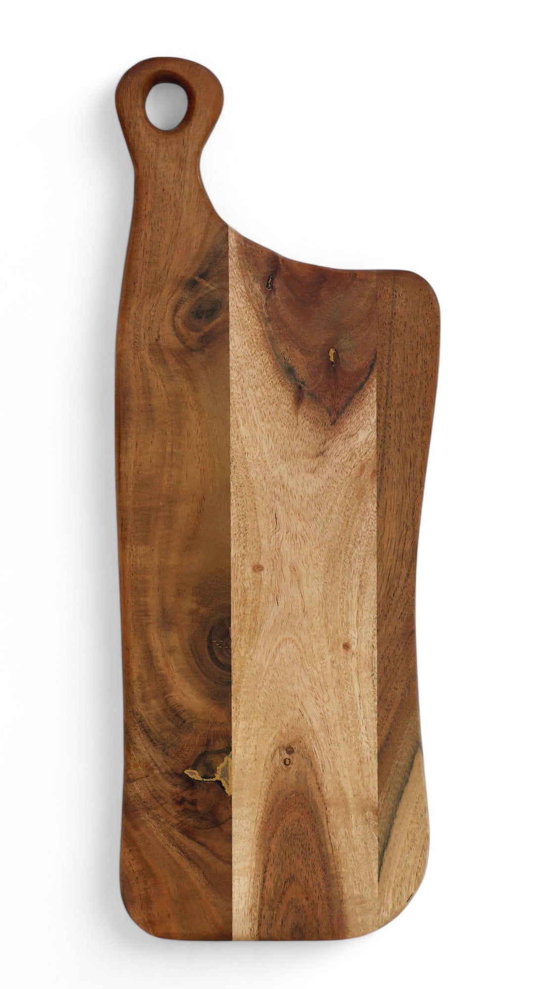 Asymmetrical Kitchen Cutting Board