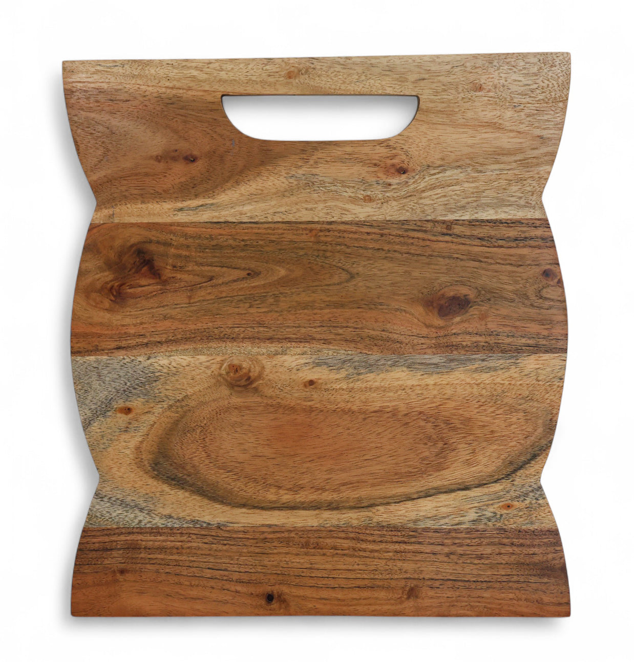 Curved Side Cutting Board
