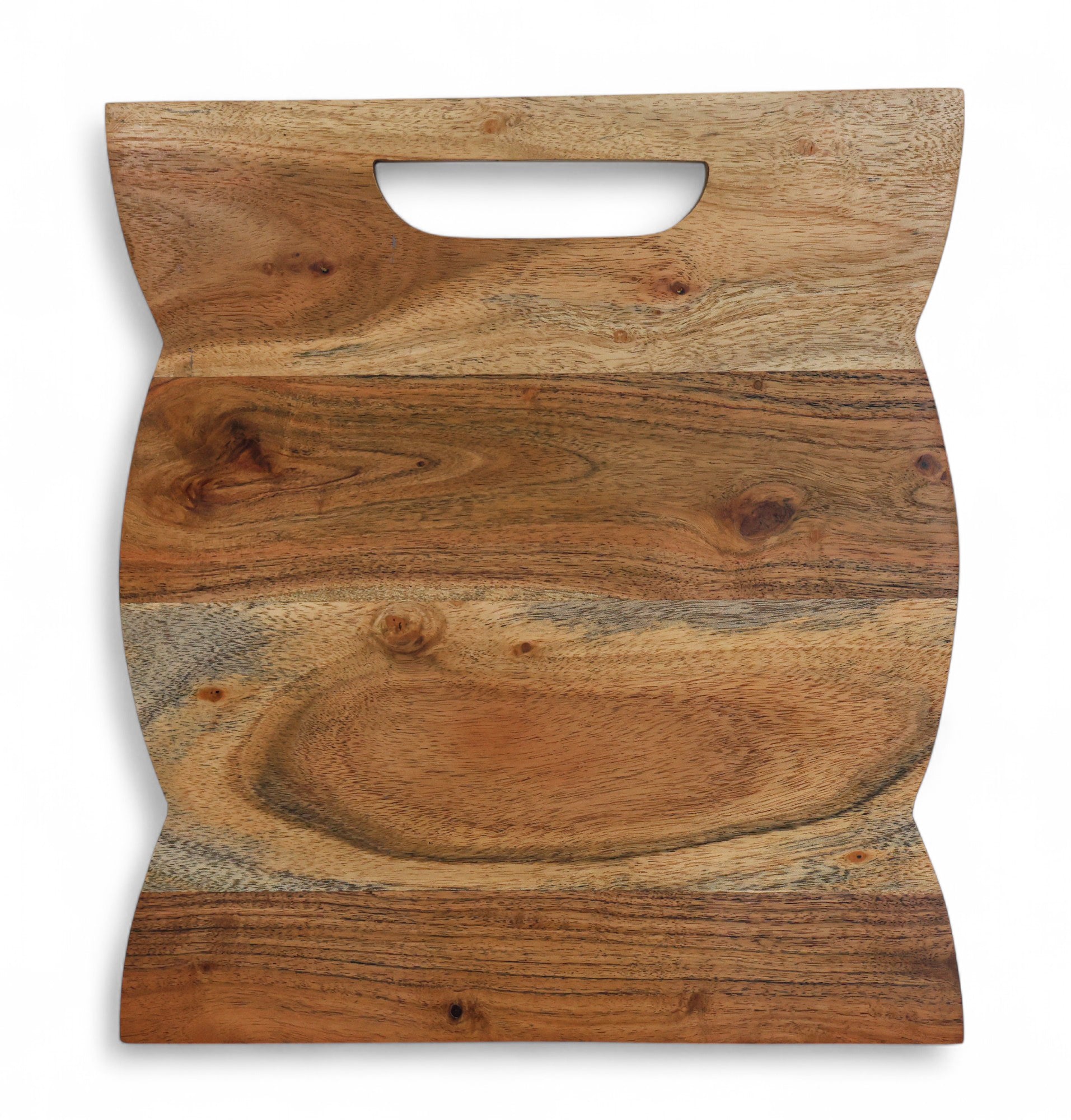 Curved Side Cutting Board