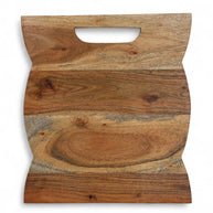 Curved Side Cutting Board
