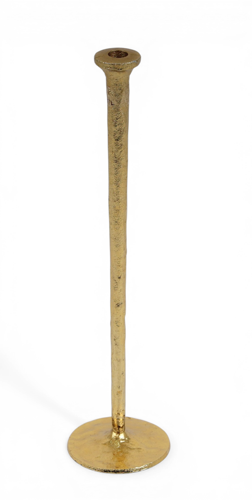 Timeless Slim Gold Candle Holder