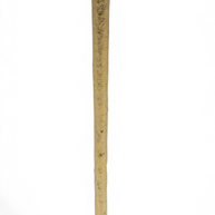 Timeless Slim Gold Candle Holder
