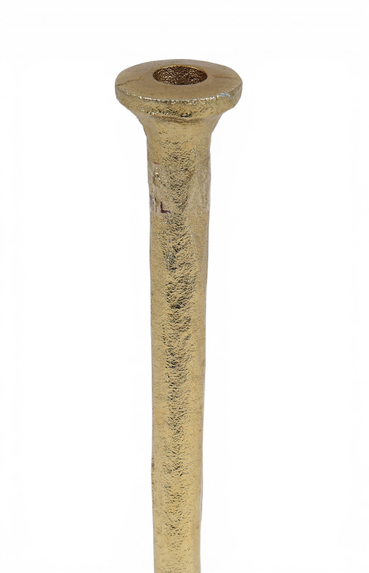 Timeless Slim Gold Candle Holder