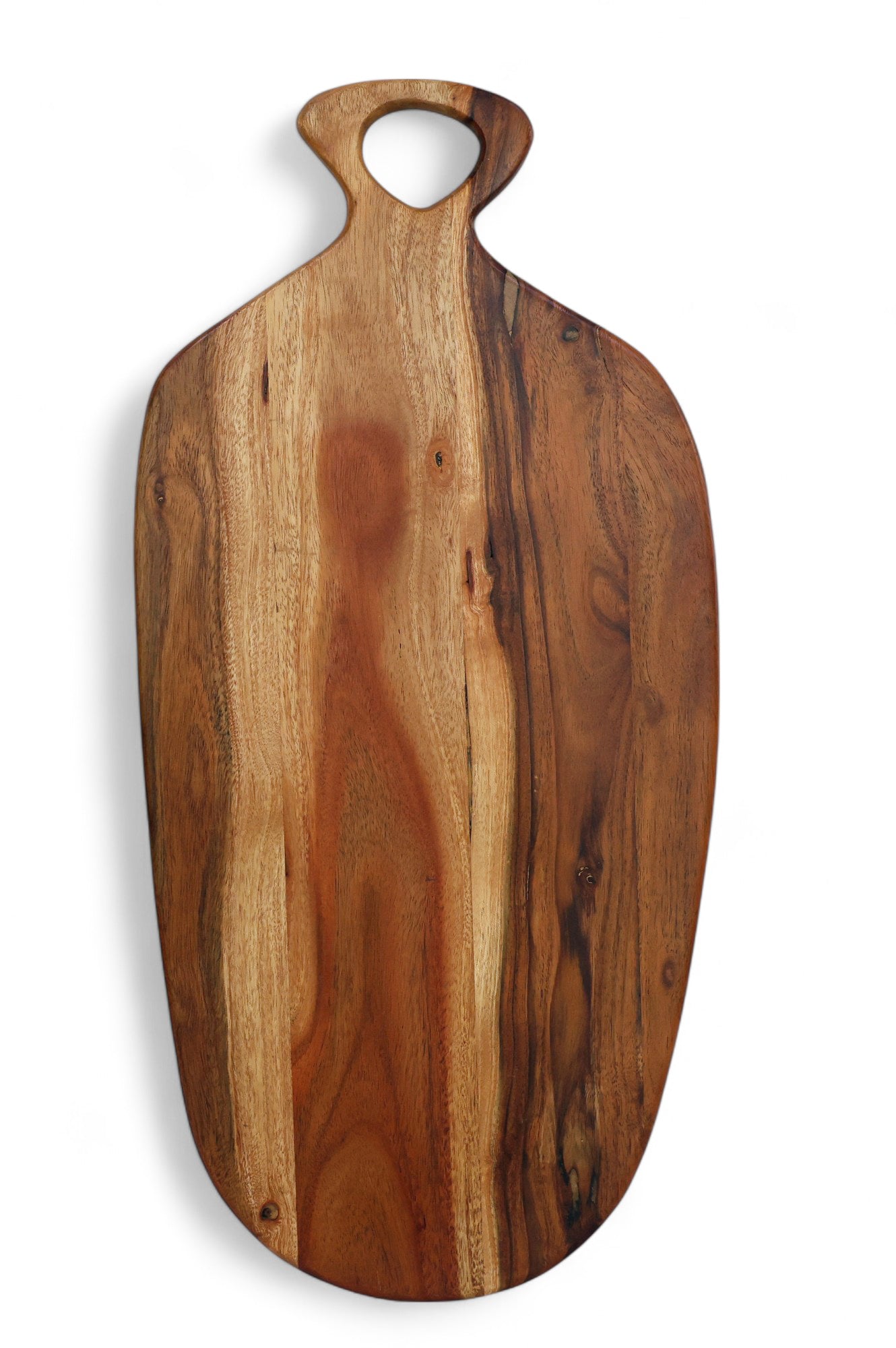 Rustic Oval Cutting Board