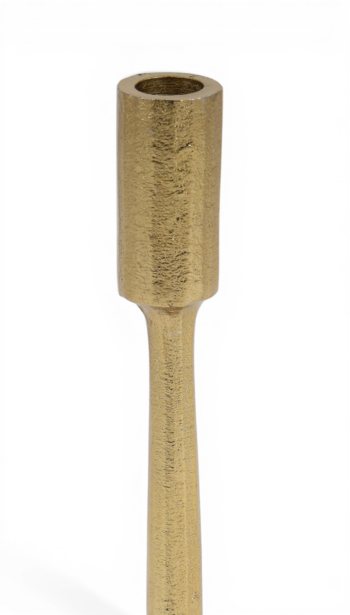 Linear Luxe Candle Accent