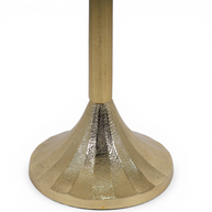Linear Luxe Candle Accent