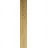 Linear Luxe Candle Accent