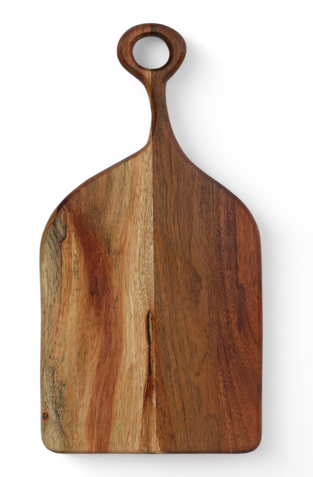 Ring Handle Wooden Chopping Board