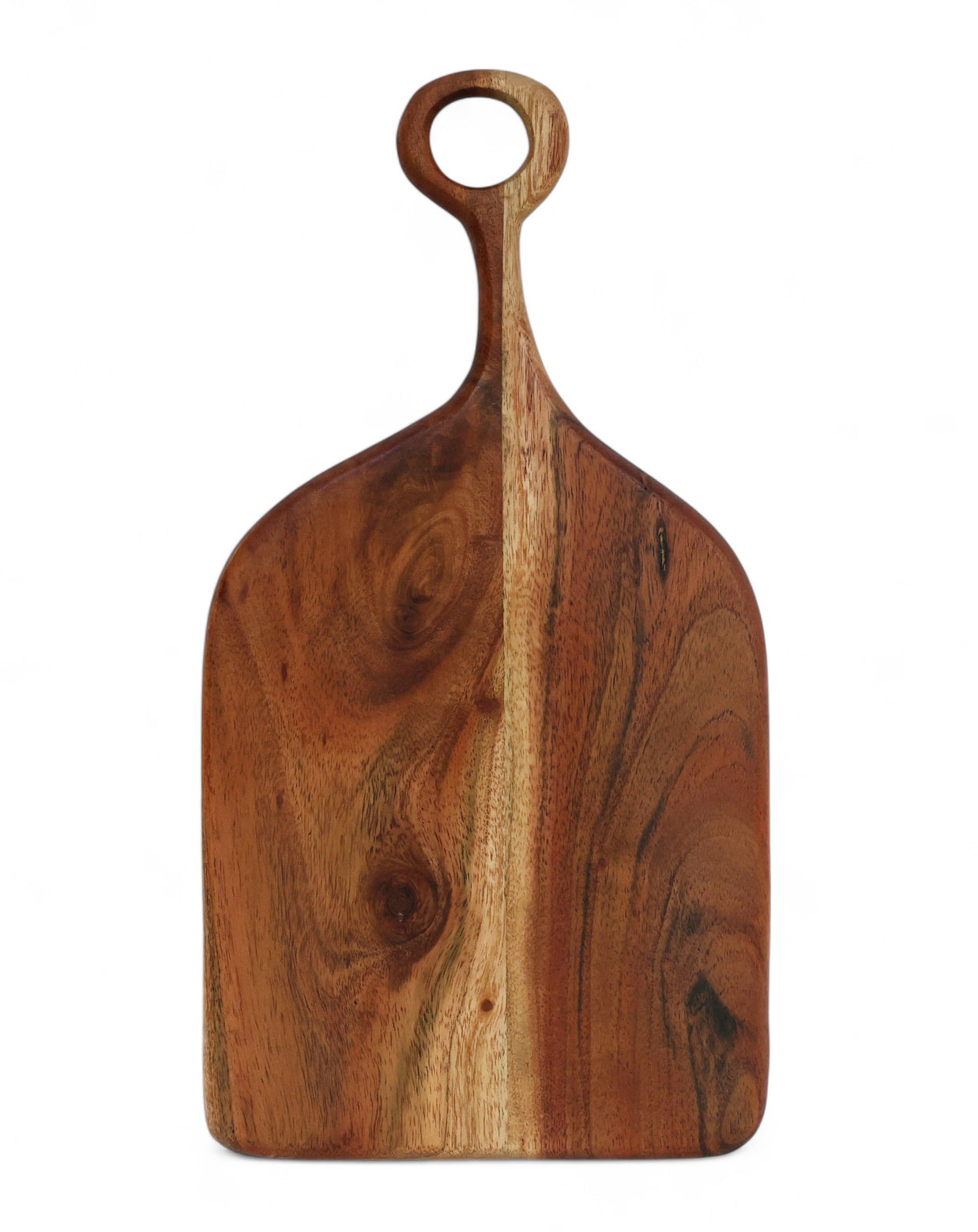 Ring Handle Wooden Chopping Board