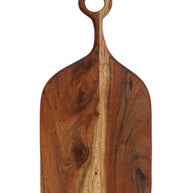 Ring Handle Wooden Chopping Board