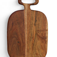 Wooden Cutting Board with Handle