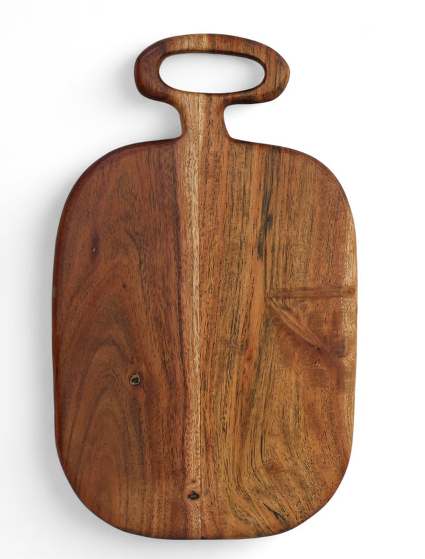 Wooden Cutting Board with Handle