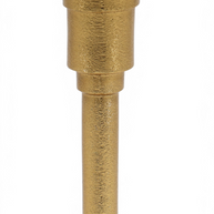 Orbline Gold Candle Holder