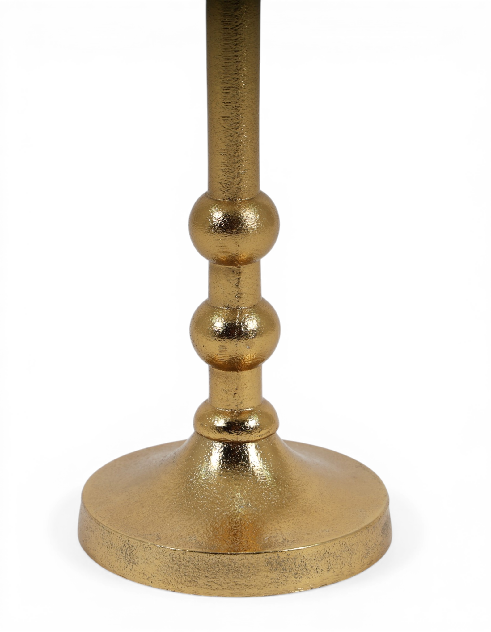 Orbline Gold Candle Holder
